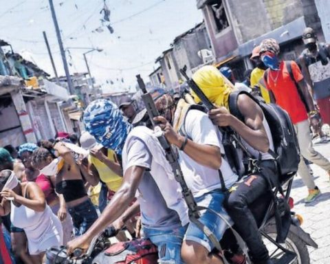 Pandillas de Haití