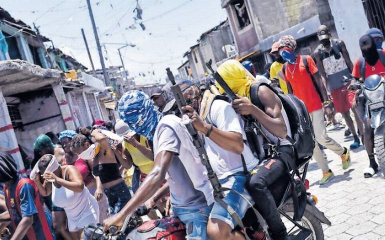 Pandillas de Haití