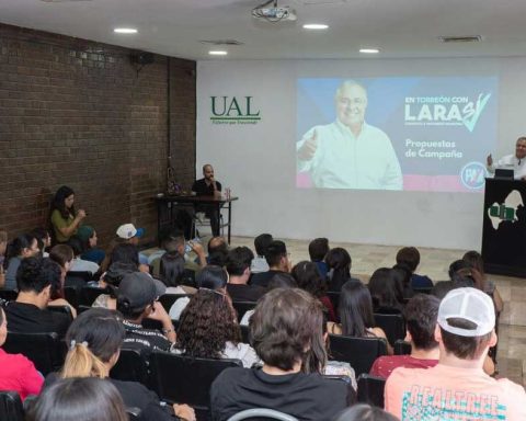 Sergio Lara, candidato al PAN a la alcaldía de Torreón.