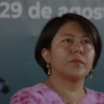 Elizabeth Sánchez González, primera mujer indígena zapoteca en encabezar el IEEPCO