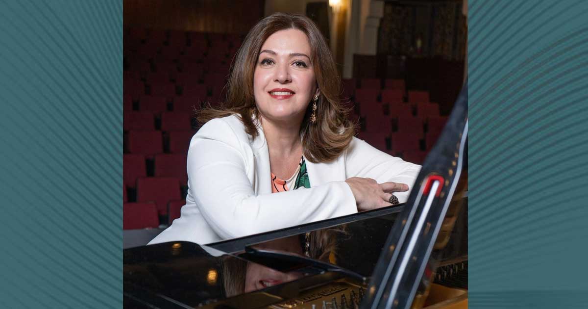 Mariana Chabukiani, de la Camerata de Coahuila