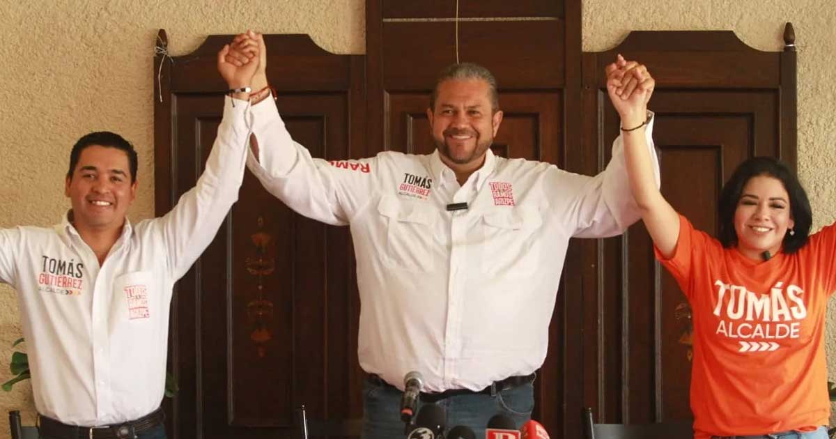 Victoria Palma declinó a favor de Tomás Gutiérrez en Ramos Arizpe.