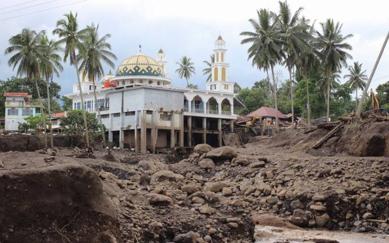 Inundaciones en Indonesia