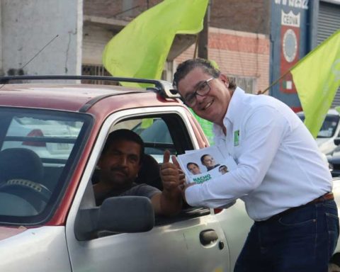 Ignacio Corona, candidato a la alcaldía de Torreón.