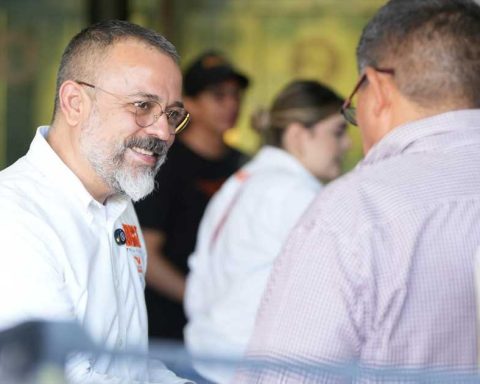 Jorge Torres, candidato de Movimiento Ciudadano a la alcaldía de Torreón.