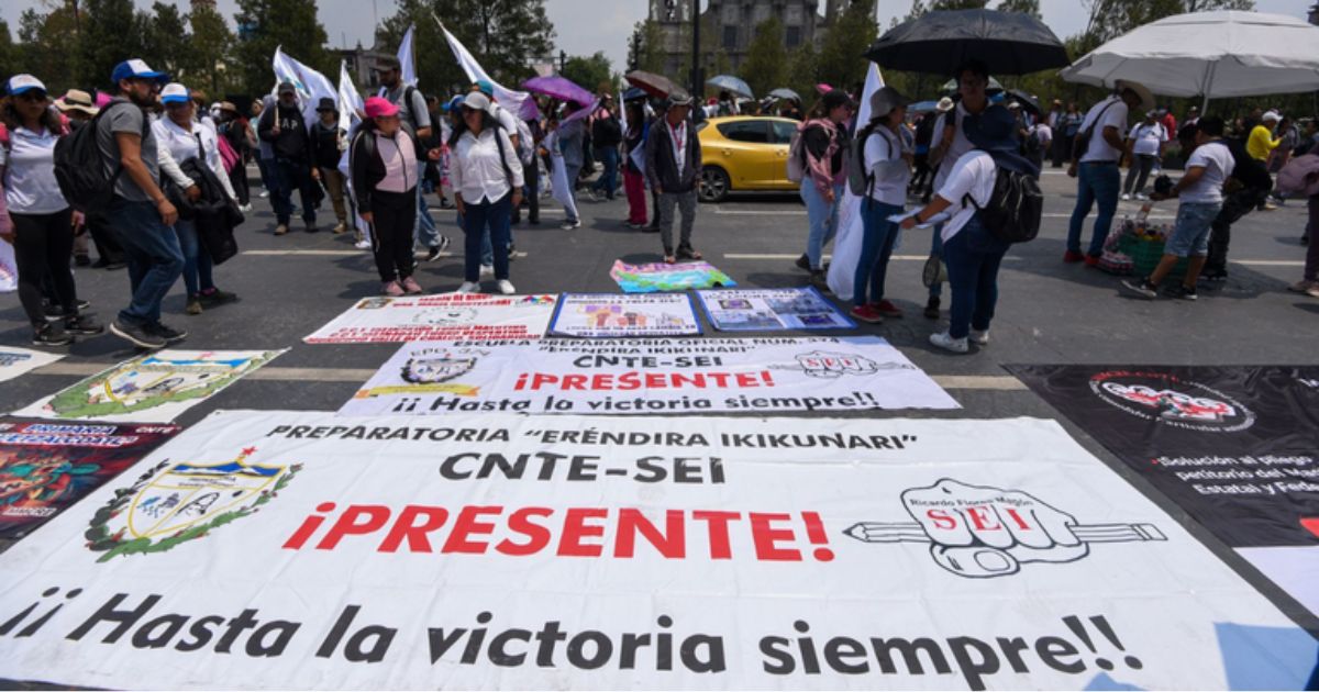La inicia este 15 de mayo paro nacional indefinido