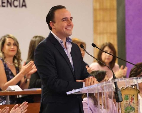 Manolo Jiménez, gobernador de Coahuila.