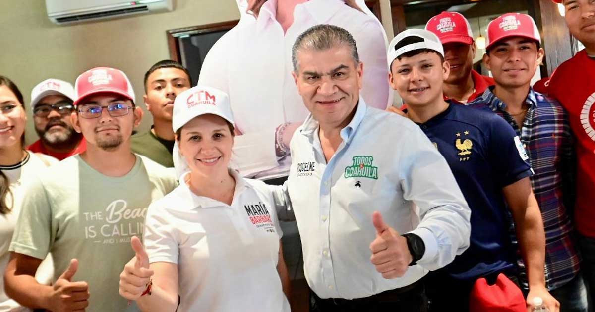 Miguel Riquelme y María Bárbara Cepeda, candidatos al Senado