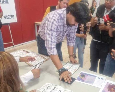 Simulacro de la jornada electoral