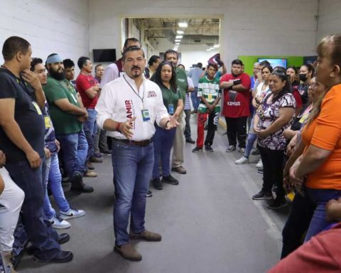 Shamir Fernández, candidato de Morena a la alcaldía de Torreón