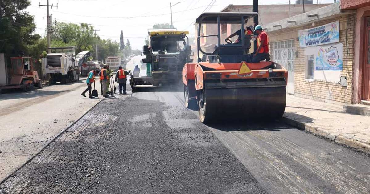 Supervisión de obras en región sureste de Coahuila Saltillo y Ramos Arizpe