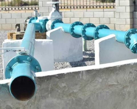 Pozo de agua en Torreón