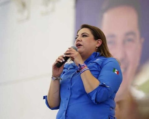Elisa Maldonado, dirigente estatal del PAN en Coahuila.