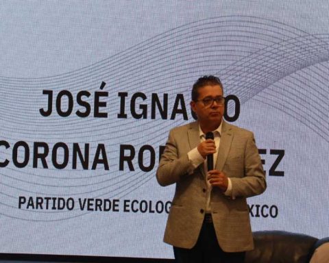 Ignacio Corona, candidato a la alcaldía de Torreón.
