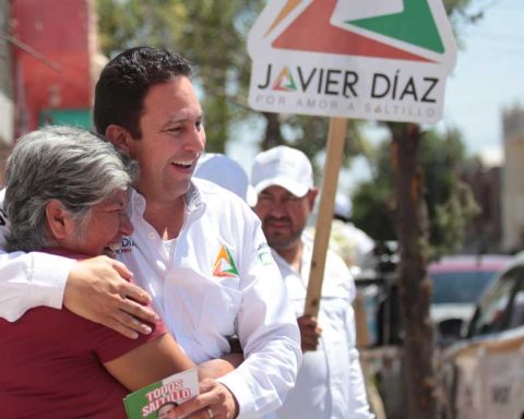 Javier Díaz, candidato a alcalde de Saltillo