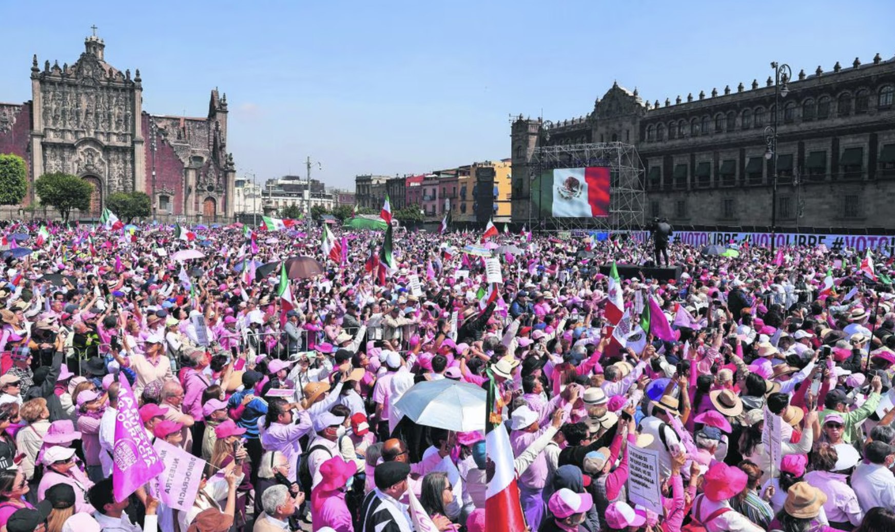 Marea Rosa