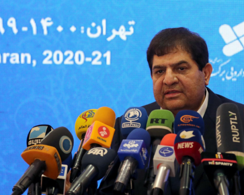 PRESIDENTE INTERINO DE IRÁN