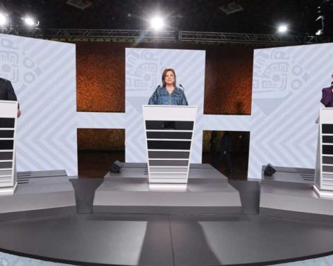 Tercer debate a la presidencia 2024