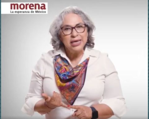 Rita Ozalia Rodríguez, candidata al Senado por Morena