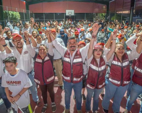 Shamir Fernández, candidato a alcalde de Torreón.