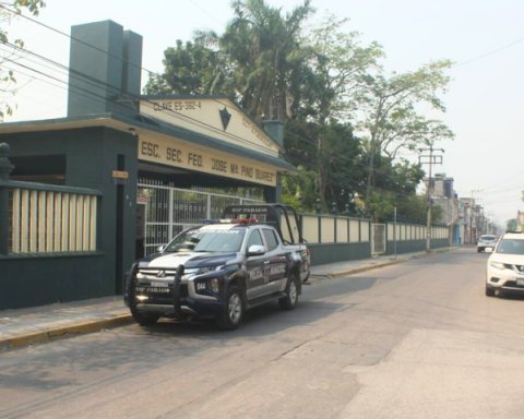 En esta escuela estudiaba Emiliano