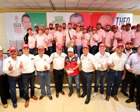 Miguel Riquelme, candidato al Senado.