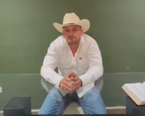 Manuel Silvestre, candidato a alcalde del municipio de Padilla