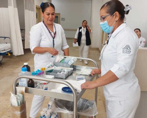 El Hospital Nuevo se coordina con MSF.