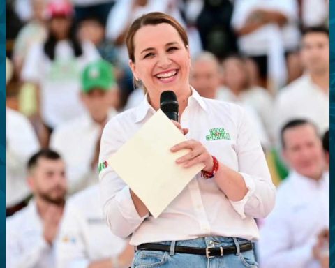 María Bárbara Cepeda, candidata al Senado.