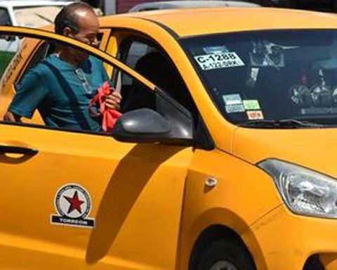 Taxis en La Laguna