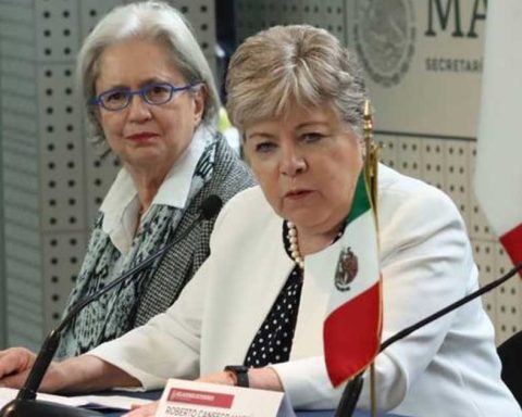 Alicia Bárcena, canciller de México.