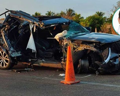 Accidente Huacho Díaz, candidato a gobernador de Yucatán