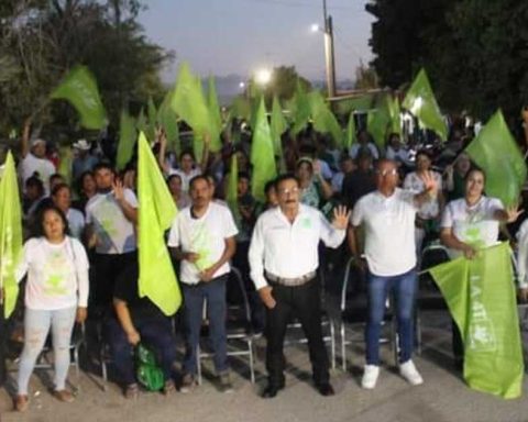 PVEM en Matamoros