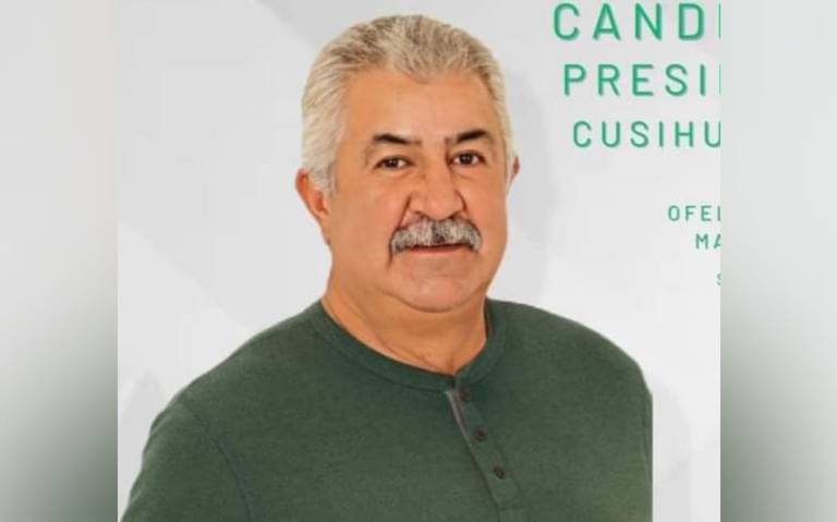 Candidato del PVEM Gustavo Sías