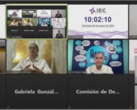 Debate virtual Monclova