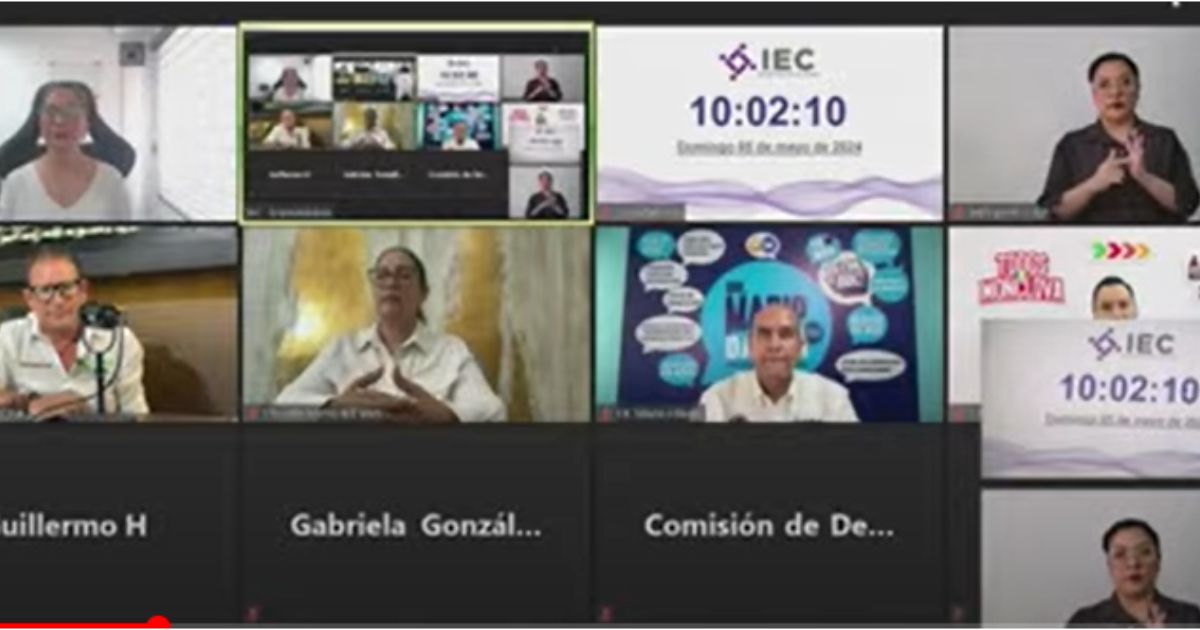 Debate virtual Monclova