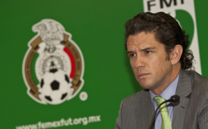 Alejandro Irarragorri Gutiérrez, dueño del Club de Fútbol Santos Laguna.