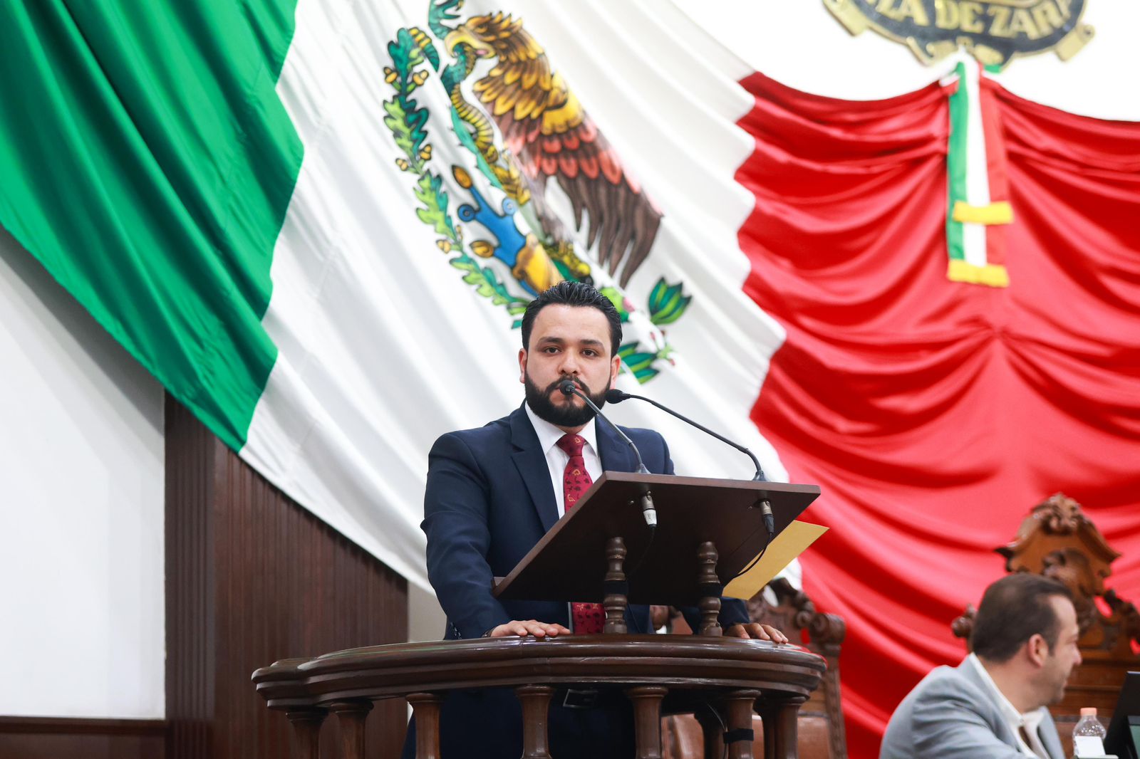 Diputado Alberto Hurtado