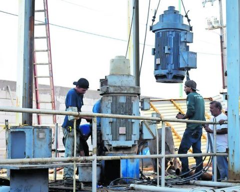 Los apagones dañaron el sistema de bombeo de agua