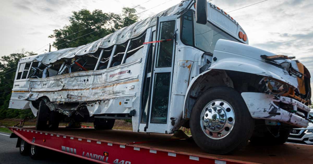 Accidente en Florida