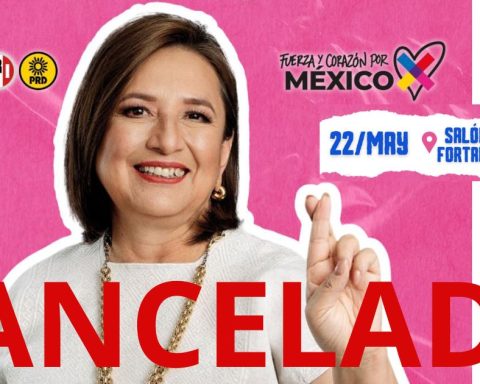 Cancelan evento de Xóchitl Gálvez en Torreón por conflictos de agenda