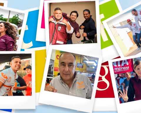 Candidatos de Coahuila en redes sociales