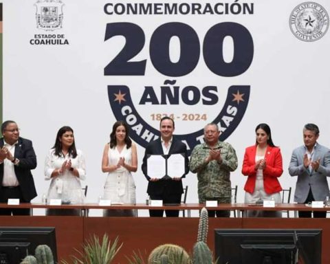 Manolo Jiménez, gobernador de Coahuila.