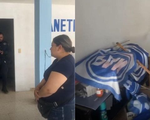 En Múzquiz vandalizan casa de campaña de la candidata del PAN, Janeth Ornelas