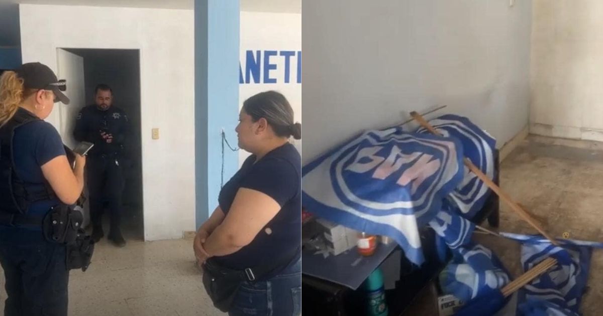 En Múzquiz vandalizan casa de campaña de la candidata del PAN, Janeth Ornelas