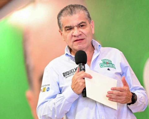Miguel Riquelme, candidato al Senado.