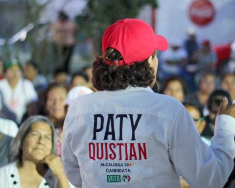 Patricia Quistián, candidata a la alcaldía de Madero.