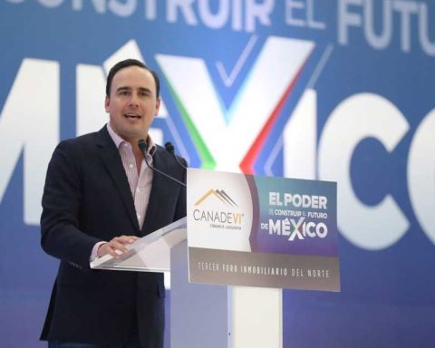 Manolo Jiménez, gobernador de Coahuila.