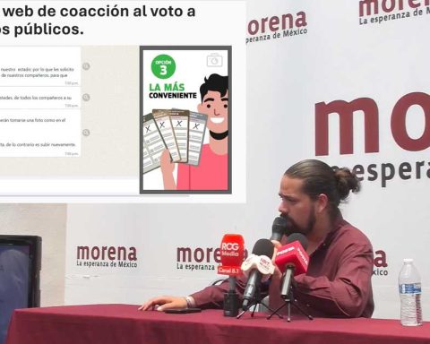 Denuncia Morena coacción del voto en Coahuila