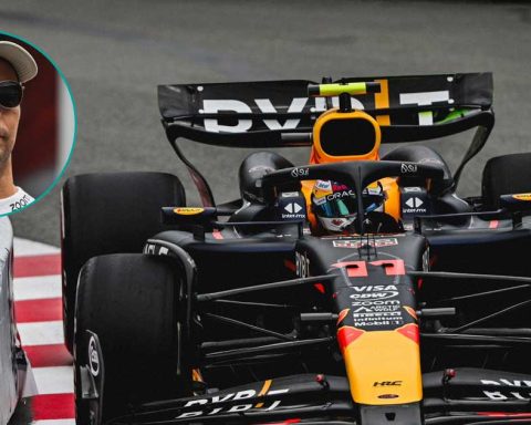 Checo Pérez renueva con Red Bull